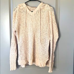 Cozy knitted pullover